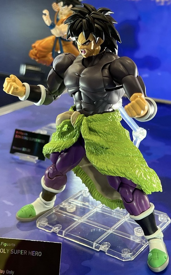 ドラゴンボール超 S.H.Figuarts オレンジピッコロ・ブロリー・パン