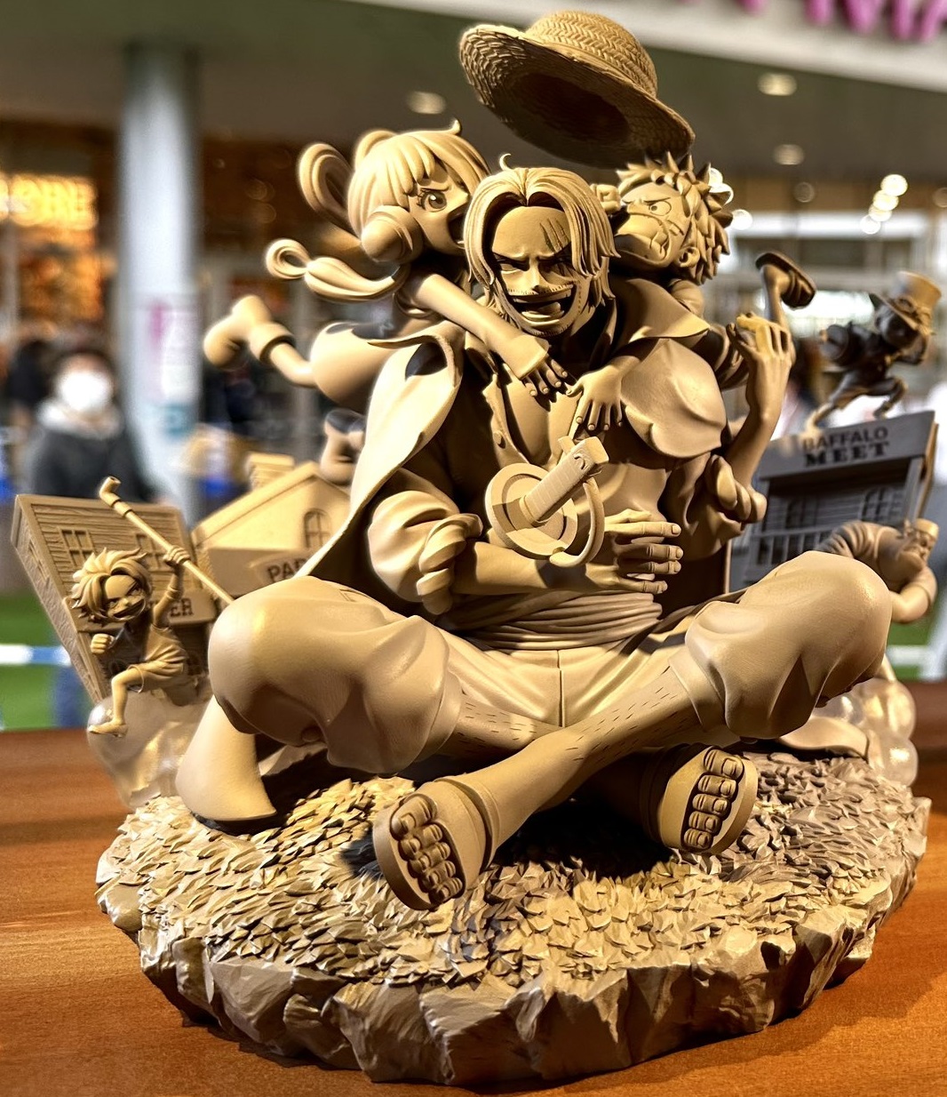SUPER MASTER STARS DIORAMA JC104巻 掛け替えカバーイラスト SUPER MASTER STARS DIORAMA JC104巻 掛け替えカバーイラスト