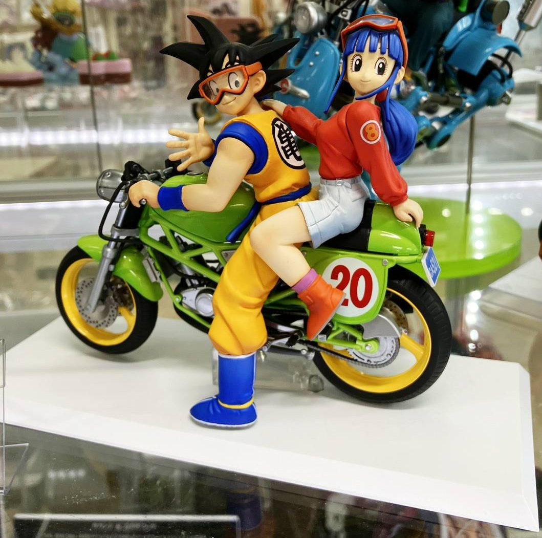 デスクトップリアルマッコイ ドラゴンボールZ 05 孫悟空＆チチ -限定