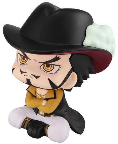 るかっぷ ONE PIECE ジュラキュール・ミホーク／クロコダイル