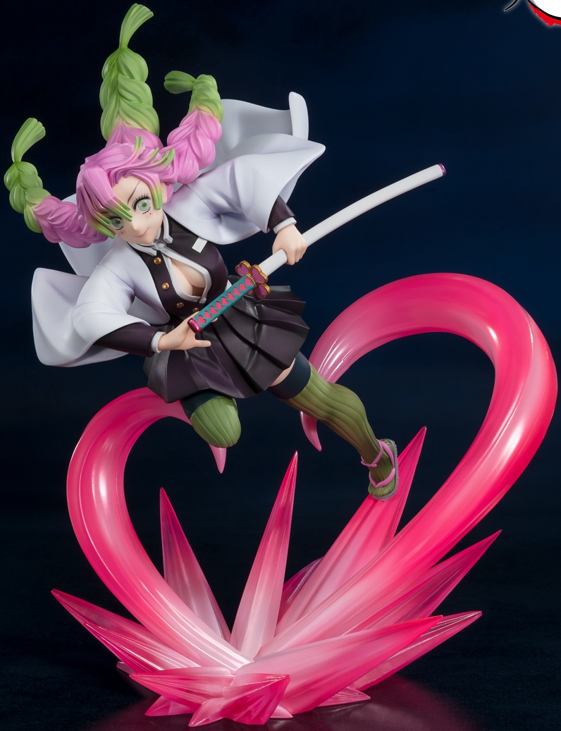 鬼滅の刃 フィギュアーツZERO 甘露寺蜜璃【発売日(曜日) 追記