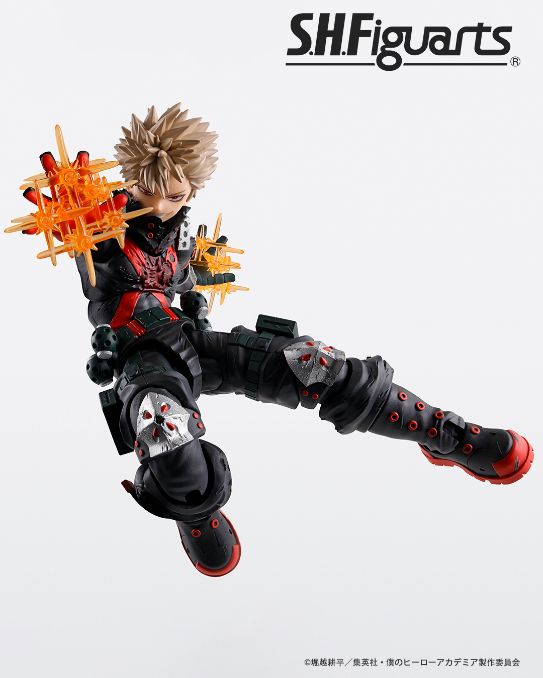僕のヒーローアカデミア S.H.Figuarts 爆豪勝己-The Beginning-【商品