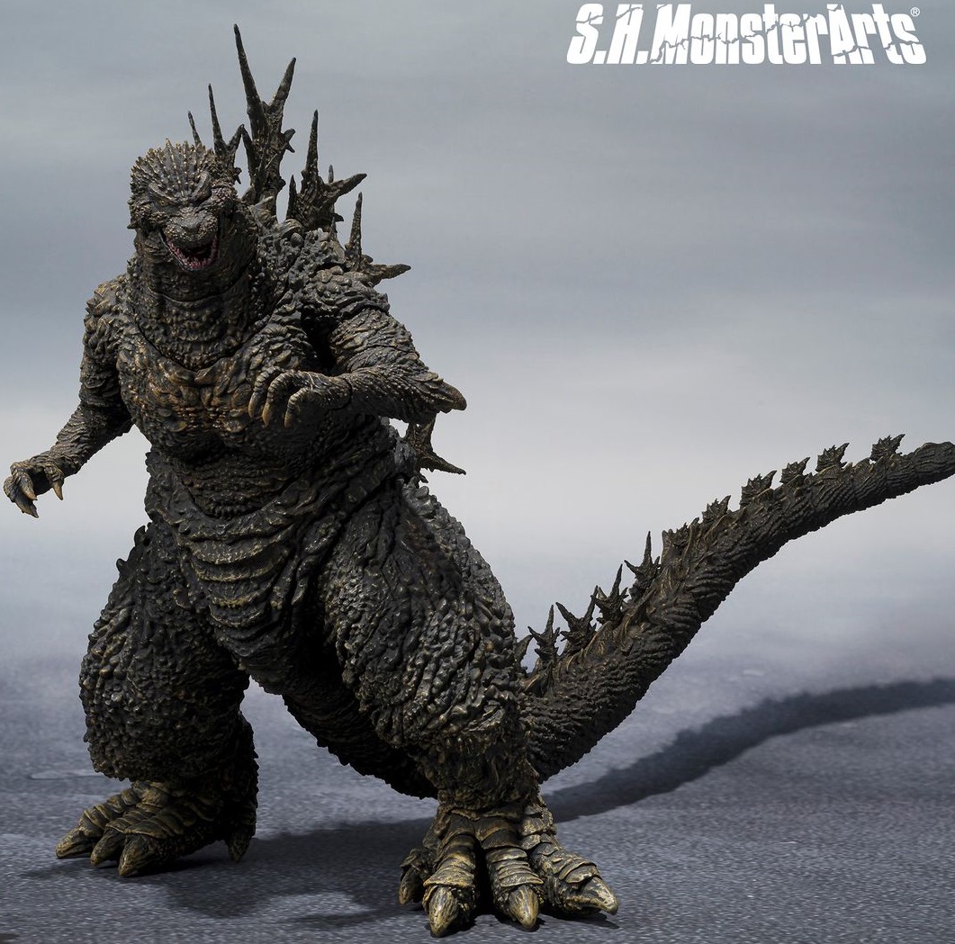 ゴジラ-1.0 S.H.MonsterArts ゴジラ (2023)【2025年1月再販
