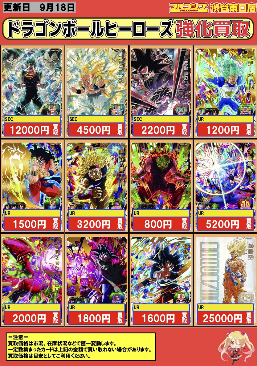 ドラゴンボールヒーローズ UGM4-067 孫悟空 未開封 当たるとすっげぇぞ-