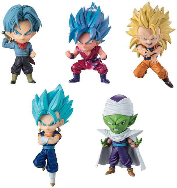 ChibiMasters 01相当品 海外正規品 ドラゴンボール フィギュア