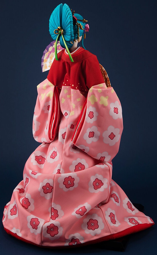 久月×MegaHouse 日本人形 ONE PIECE「小紫」 | 尾山人形