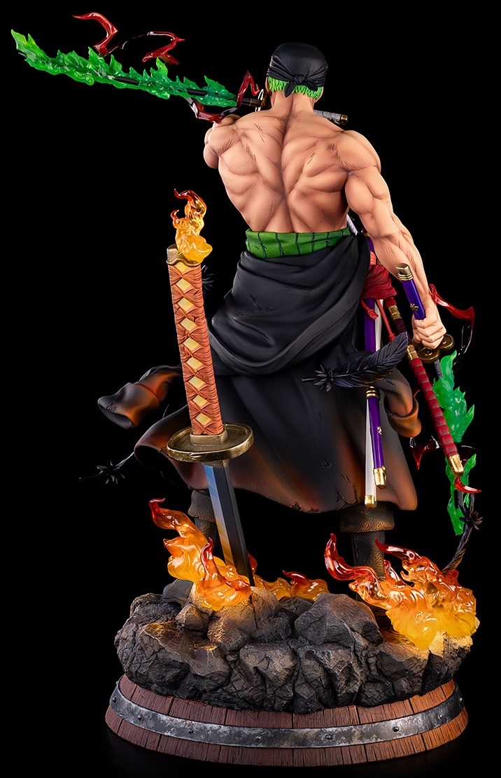 977,ワンピース　遊戯王　ドラゴンボール　呪術廻戦 ワンピース RORONOA ZORO BIJUtsu【商品画像(15枚) 追加】Tsume