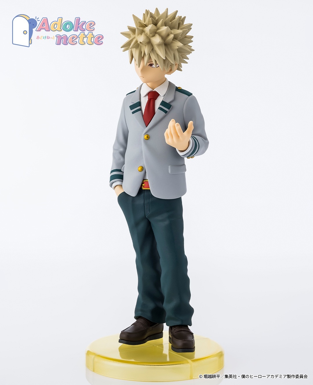 僕のヒーローアカデミア Adokenette『緑谷出久／爆豪勝己／轟焦凍
