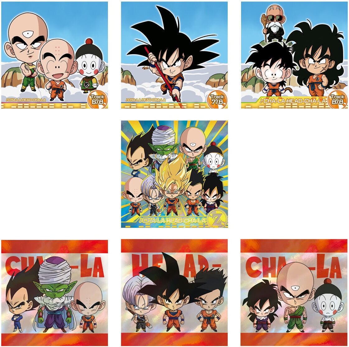 ドラゴンボール超戦士シールウエハース超 天下無敵の共闘 全34種
