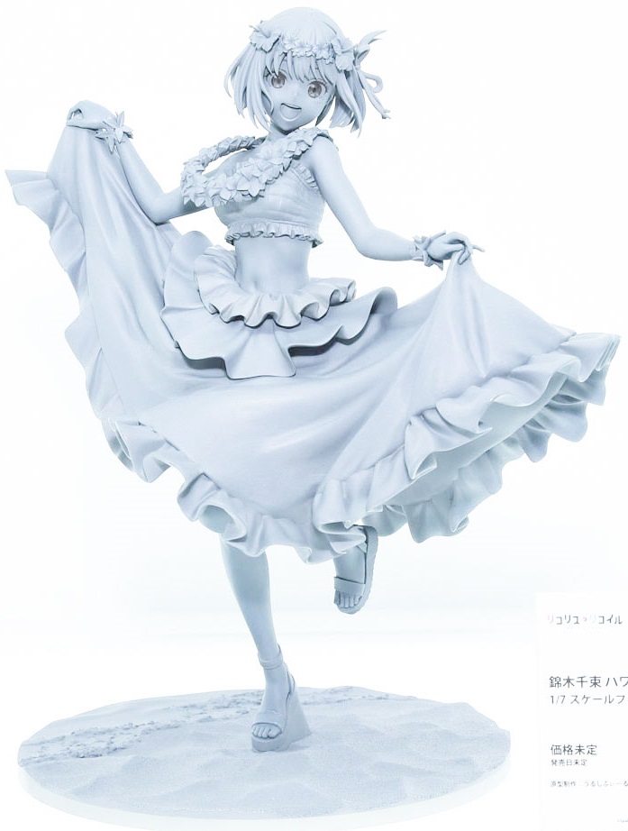 リコリス・リコイル 錦木千束 ハワイVer. 1/7スケールフィギュア リコリス・リコイル 錦木千束 ハワイVer. 1/7スケールフィギュア