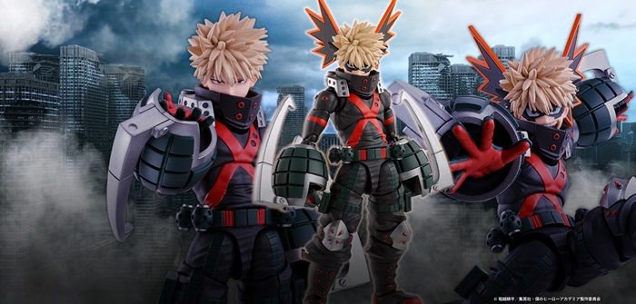 僕のヒーローアカデミア ヒロアカ 爆豪勝己 3点セット - メルカリ