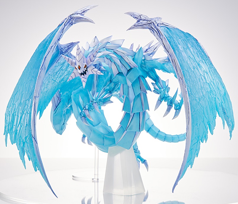 AMAKUNI 遊戯王 氷結界の龍ブリューナク【彩色原型展示画像 公開