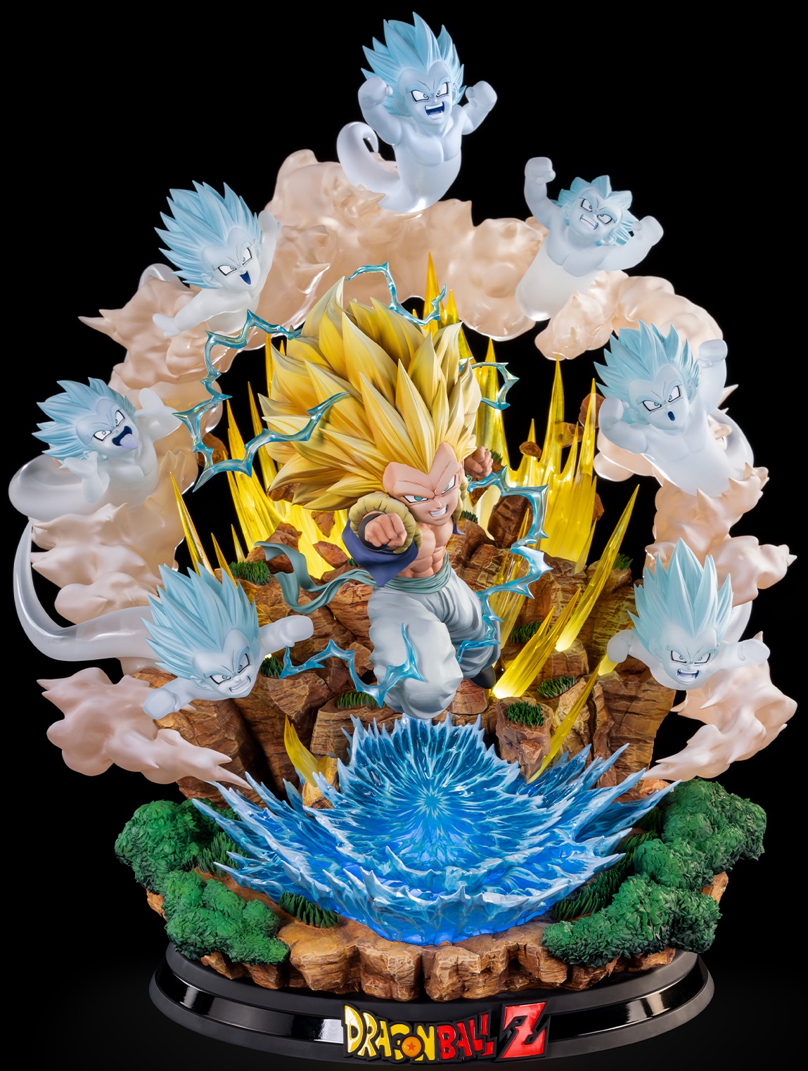 ドラゴンボールZ 超サイヤ人3ゴテンクス HQS DIORAMAX 1/6