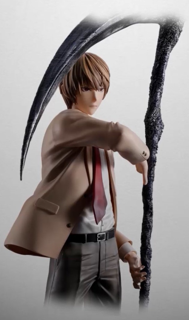 一番くじ DEATH NOTE」のラストワン賞公開！印象的なポーズのL