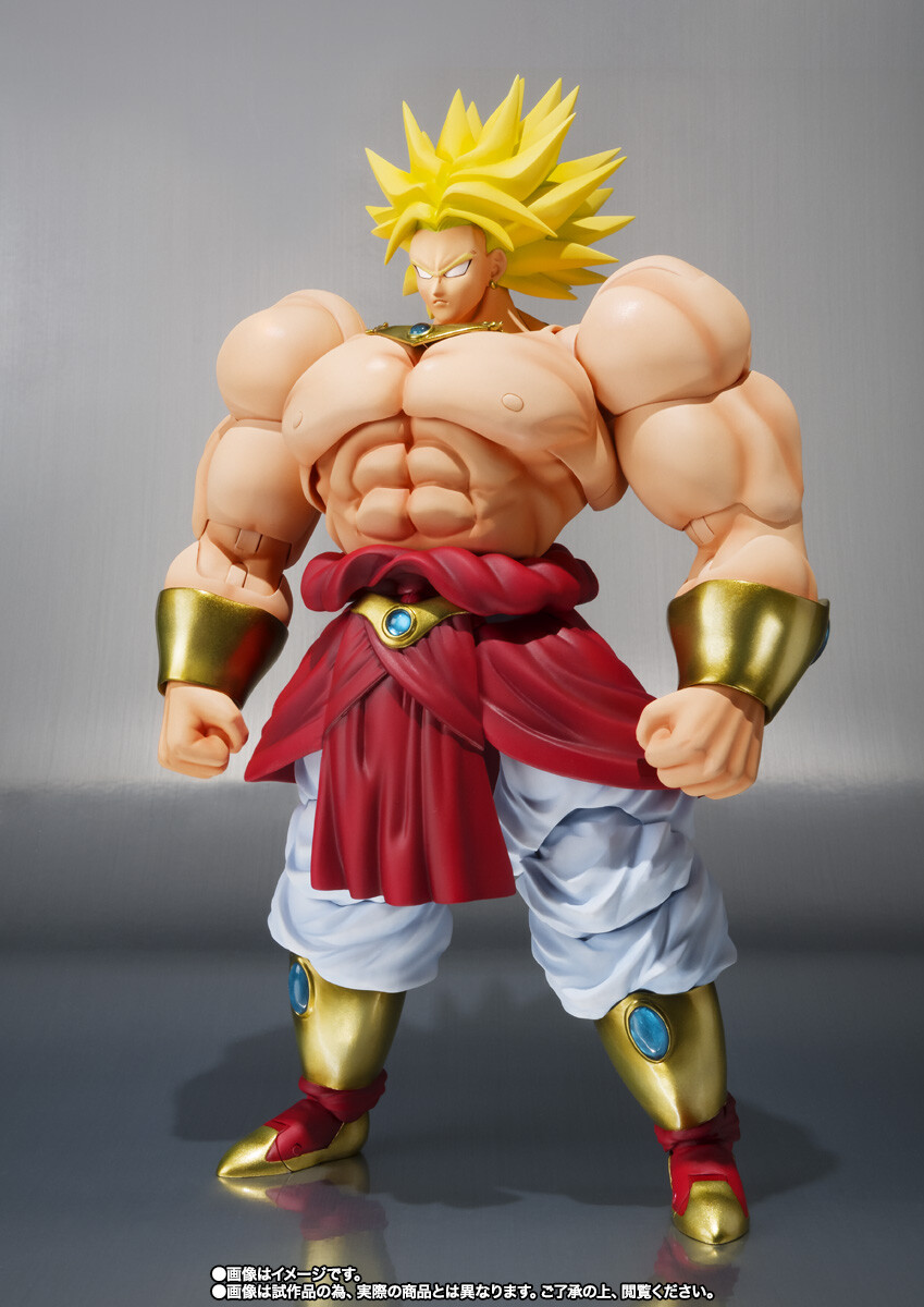 ドラゴンボールZ S.H.Figuarts ブロリー-40周年記念再販Edition