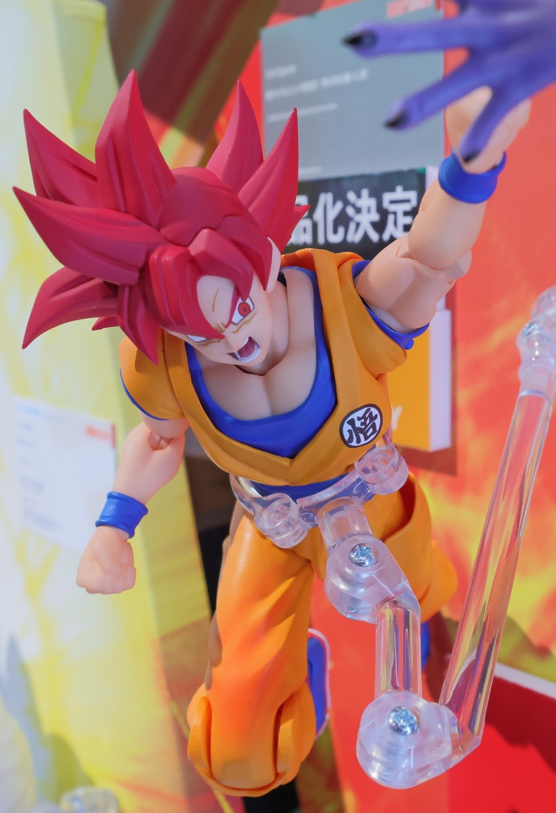 魂ネイション2025 ドラゴンボール関連 展示画像 追加【S.H.Figuarts