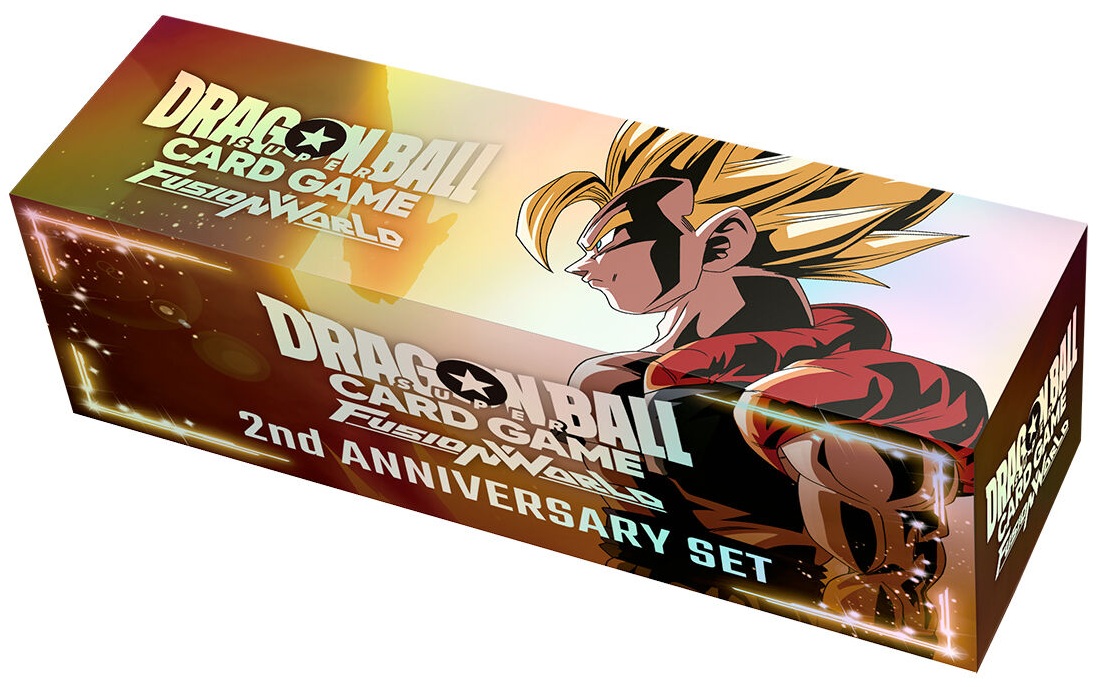【本日発送】ドラゴンボールカード 2nd Anniversary Edition ドラゴンボールスーパーカードゲーム フュージョンワールド 2nd