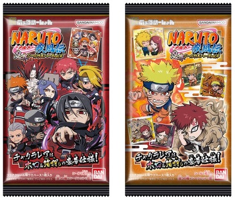 NARUTO-ナルト- 疾風伝 忍界シールウエハース vol.4 全36種