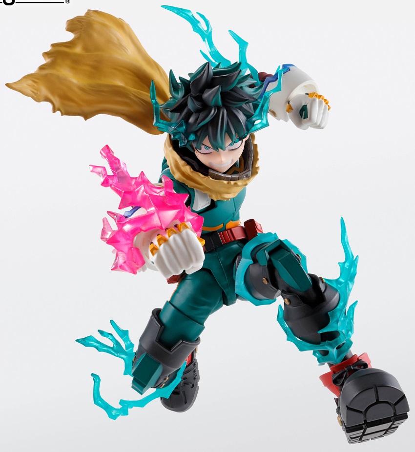 僕のヒーローアカデミア S.H.Figuarts 緑谷出久＆爆豪勝己 PLUS ULTRA