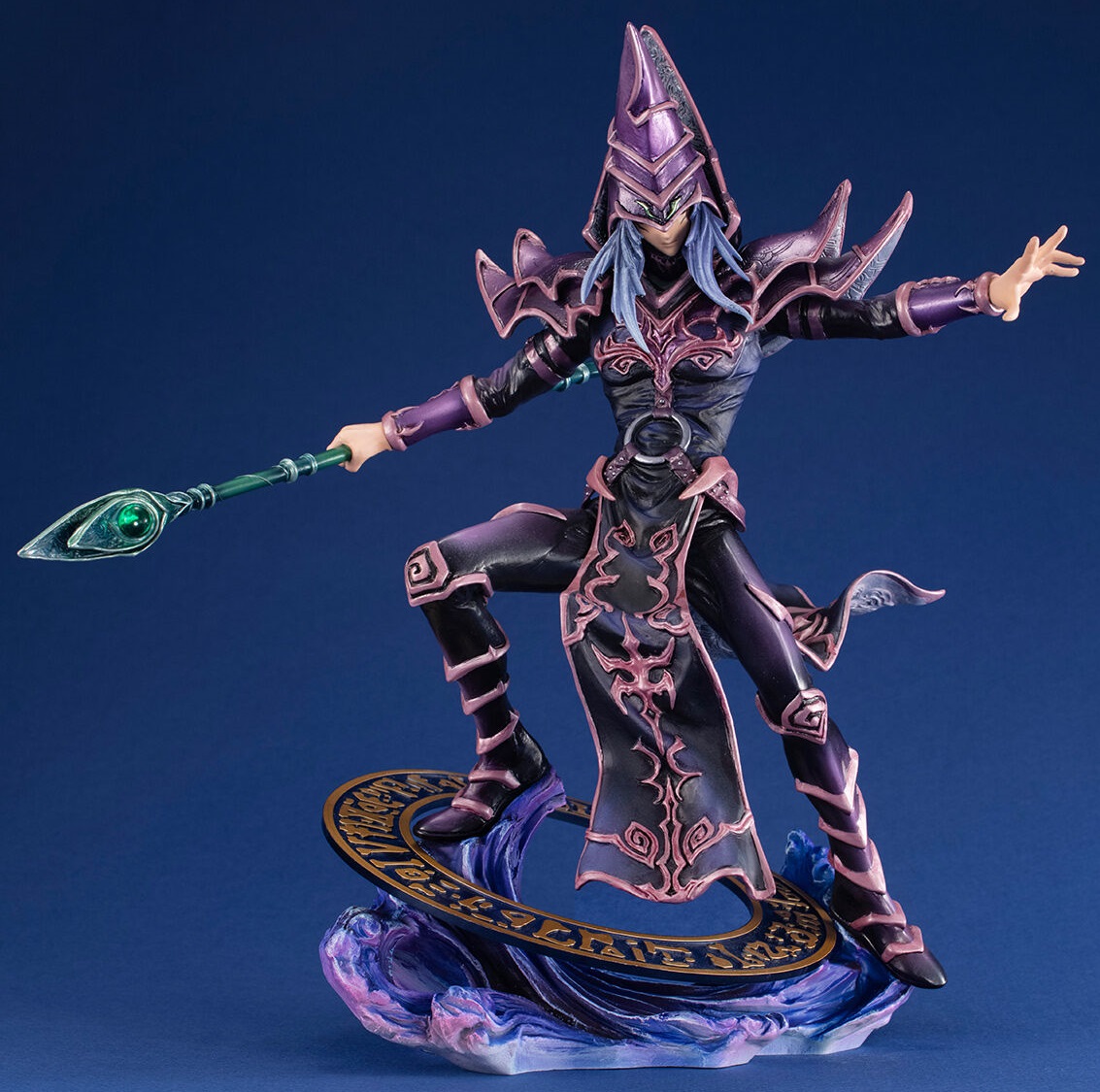 遊☆戯☆王デュエルモンスターズ ブラック・マジシャン ～宿命の決闘〜 フィギュア ART WORKS MONSTERS 遊☆戯☆王デュエルモンスターズ ブラック