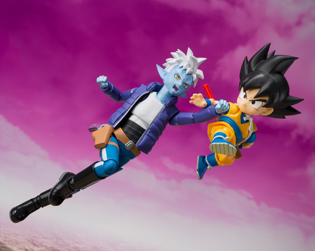 ドラゴンボールDAIMA S.H.Figuarts グロリオ【商品仕様・画像