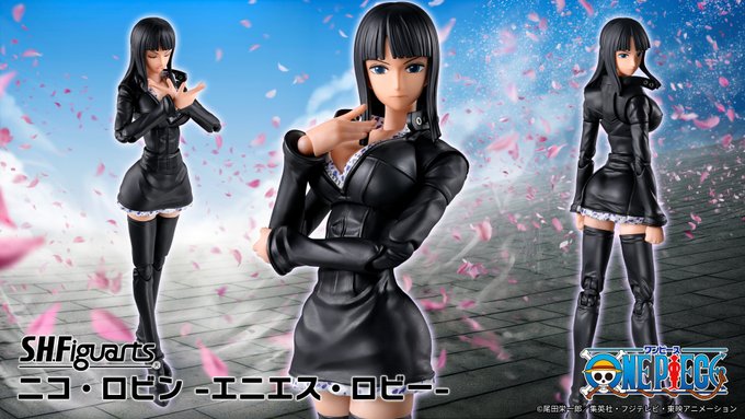 ワンピース S.H.Figuarts ニコ・ロビン -エニエス・ロビー-【商品仕様