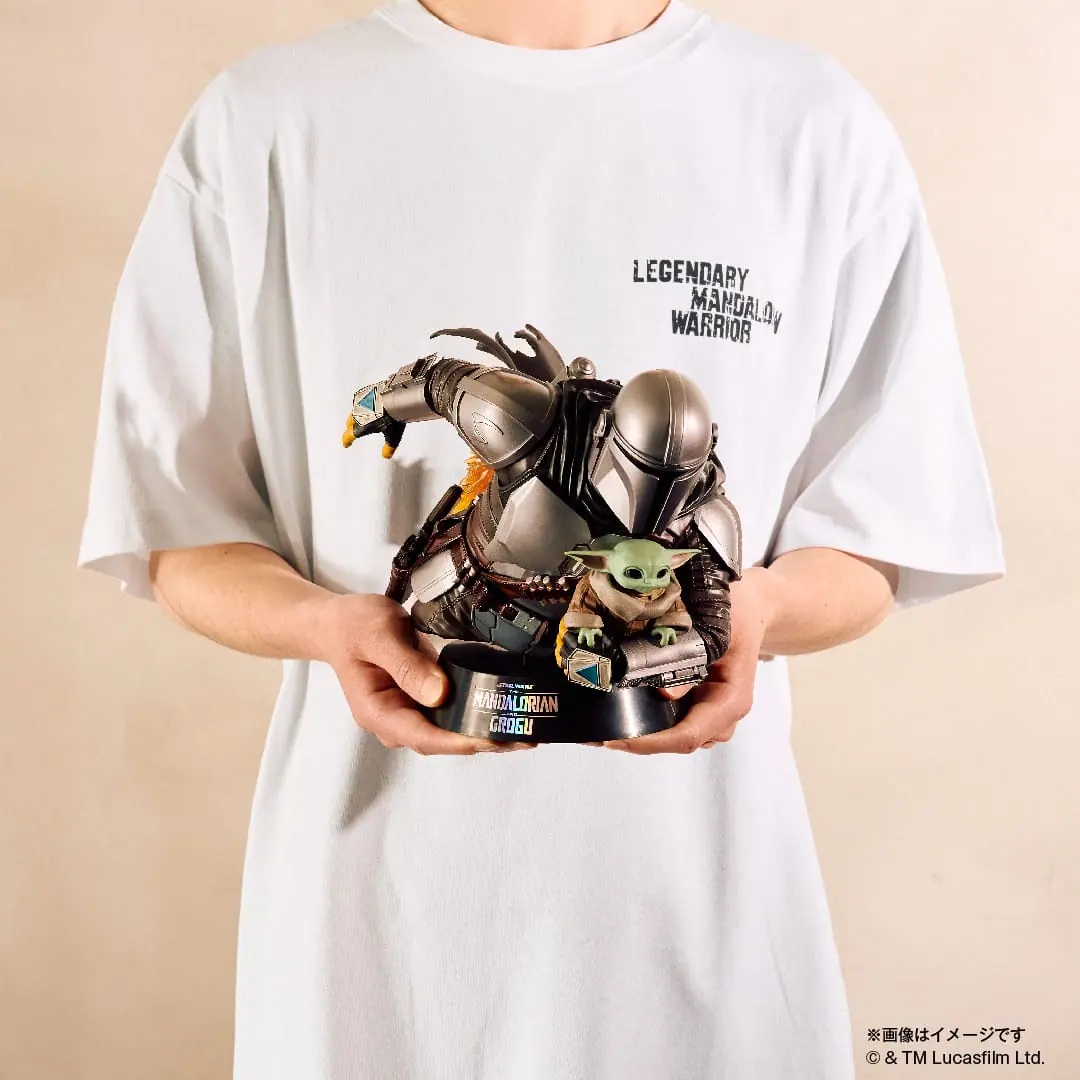 Happyくじ STAR WARS™『マンダロリアン・アンド・グローグー』A賞の