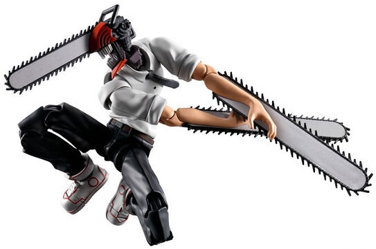 プライズフィギュア　チェンソーマン ドラゴンボール　など　10個 胸元にはポチタのスターターロープも！ 「チェンソーマン