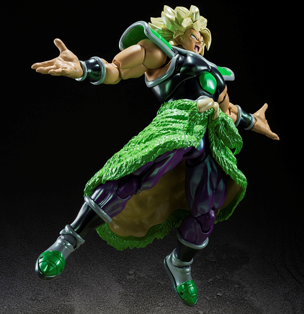 ドラゴンボール超 S.H.Figuarts スーパーサイヤ人ブロリー／ドラゴン