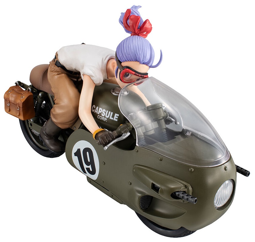 ドラゴンボール デスクトップリアルマッコイ ブルマ Ver 3.5