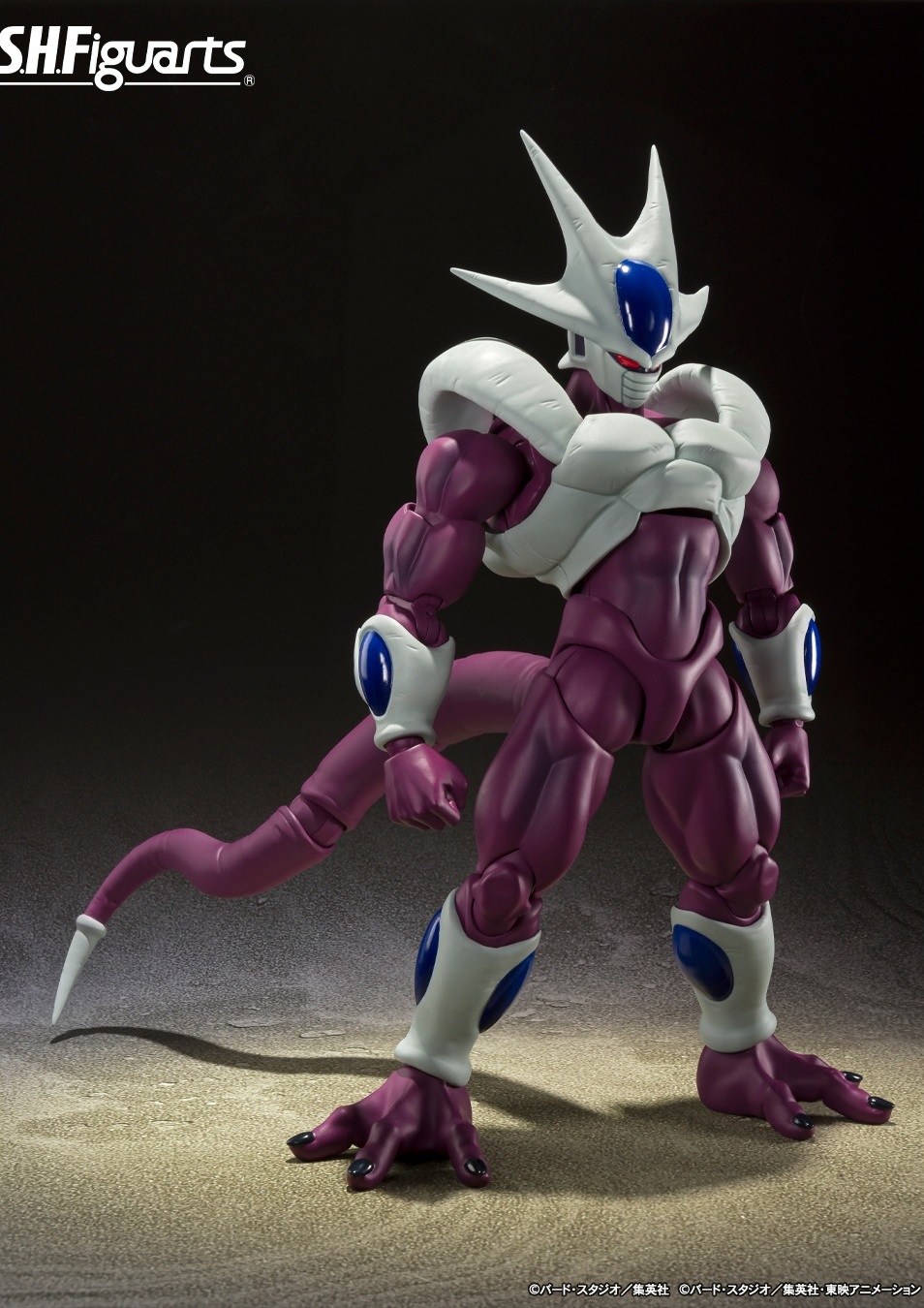 ドラゴンボールZ S.H.Figuarts クウラ 最終形態-40周年記念再販 ドラゴンボールZ S.H.Figuarts クウラ 最終形態-40周年記念再販