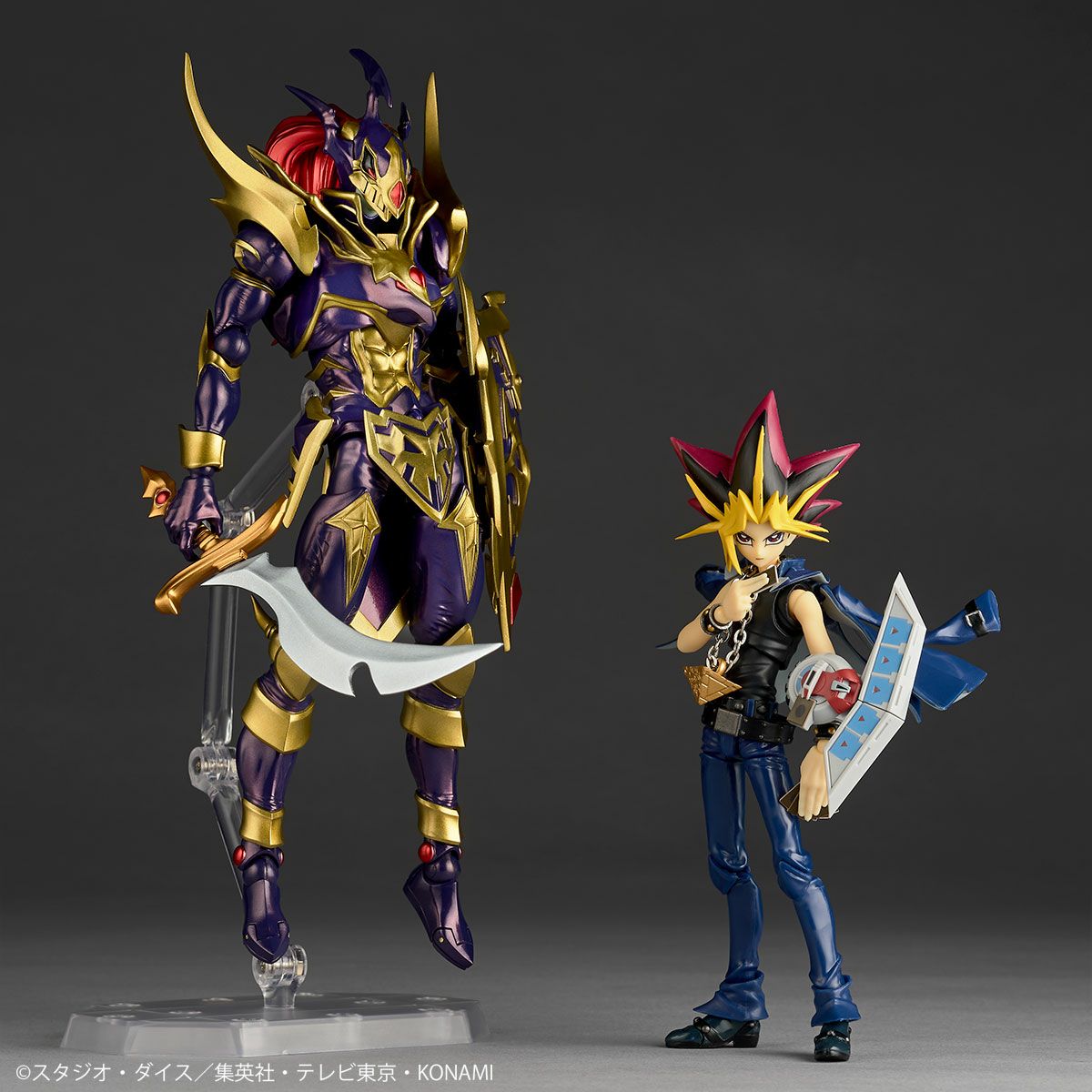 リボルテック 遊戯王 カオス・ソルジャー【商品仕様・画像 公開】海洋