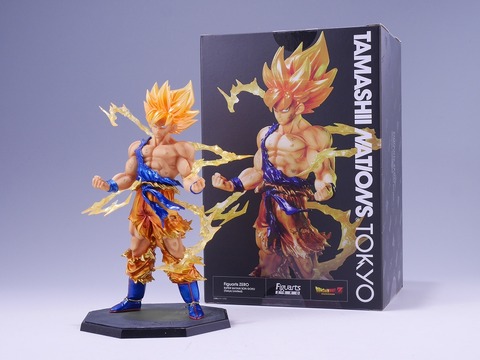 ドラゴンボール改 フィギュアーツZERO スーパーサイヤ人孫悟空 (Tokyo