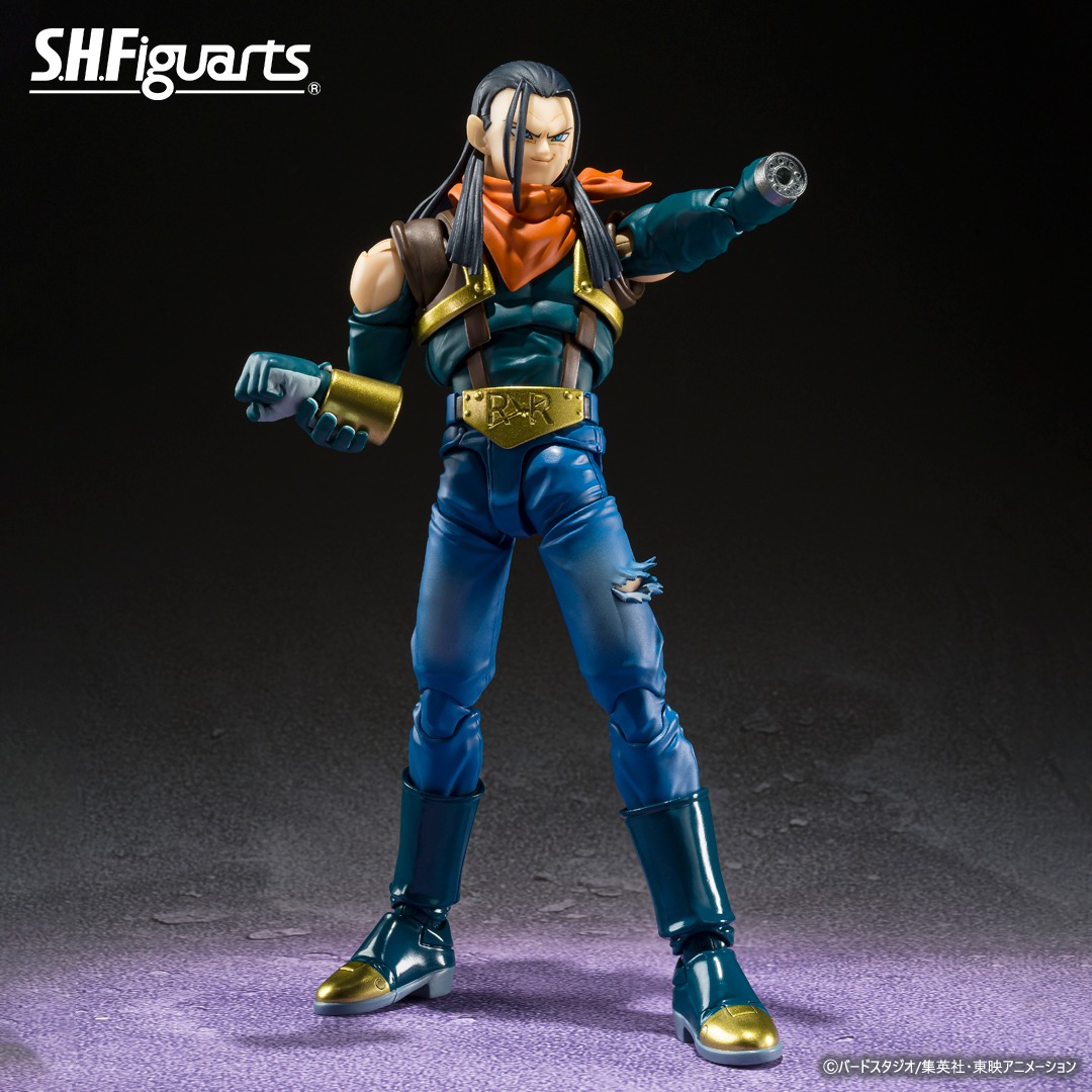 ドラゴンボールGT S.H.Figuarts 超17号【商品仕様・画像】展示画像(2枚