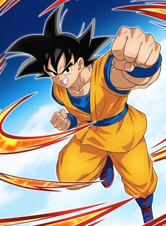 ドッカンバトル 極限Z覚醒・イベント産『LR孫悟飯(じいちゃん