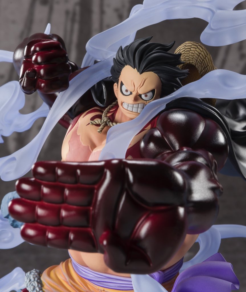 ワンピース フィギュアーツZERO [超激戦] モンキー・D・ルフィ