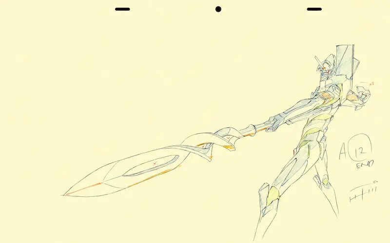 シン・エヴァンゲリオン劇場版アニメーション原画集 下巻【商品