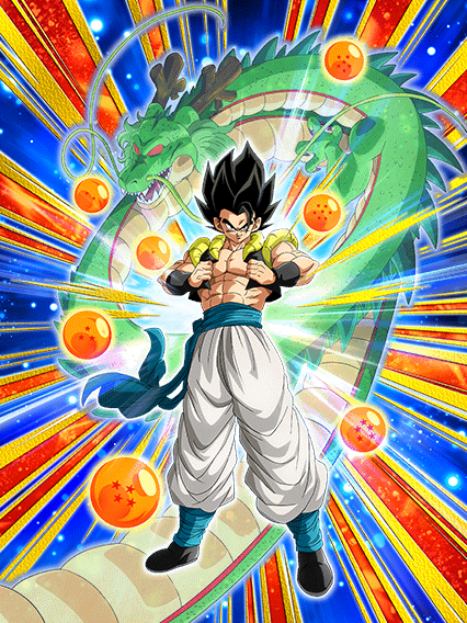 ドラゴンボール ドッカンバトル ゴジータ ステッカー ドラゴンボールZ