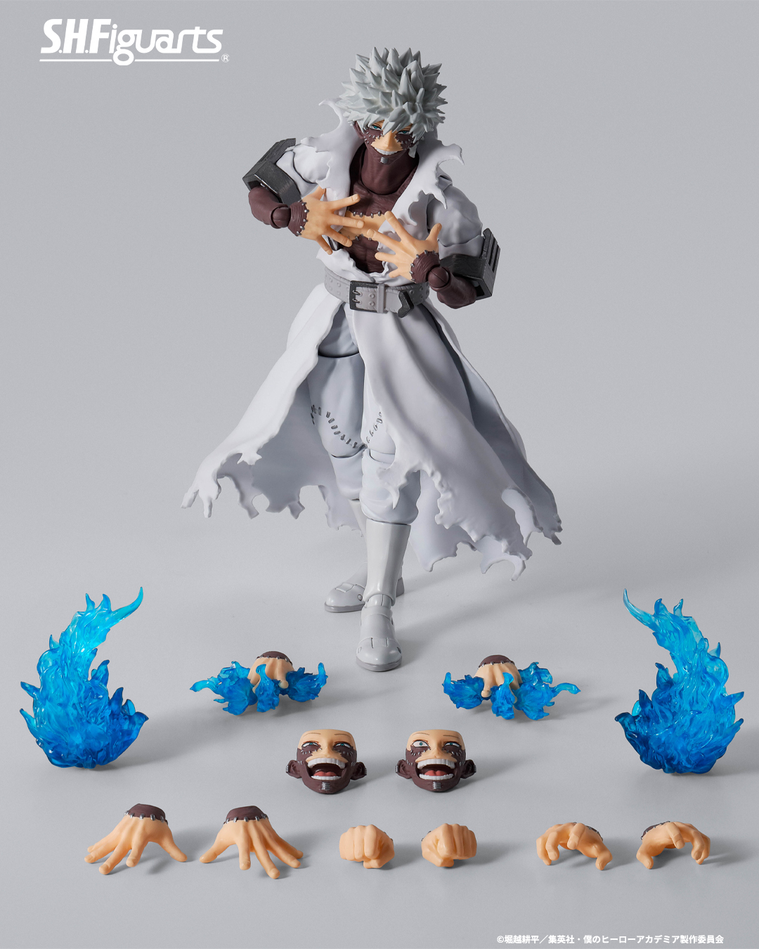 最新フィギュアまとめ売り　25体　ヒロアカ　DB 遊戯王 僕のヒーローアカデミア S.H.Figuarts 荼毘【商品仕様・画像(高画質