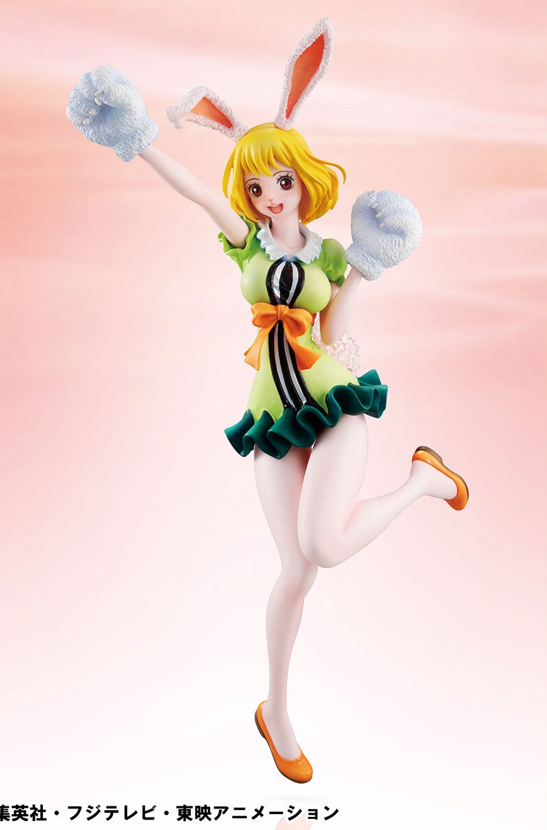 プラコレ　ワンピース　クリアファイル　キャロット Portrait.Of.Pirates ワンピース “LIMITED EDITION” キャロット 【再販