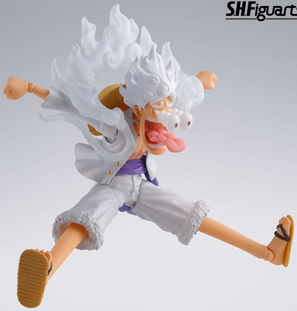 再販 ワンピース S.H.Figuarts モンキー・D・ルフィ -ギア5