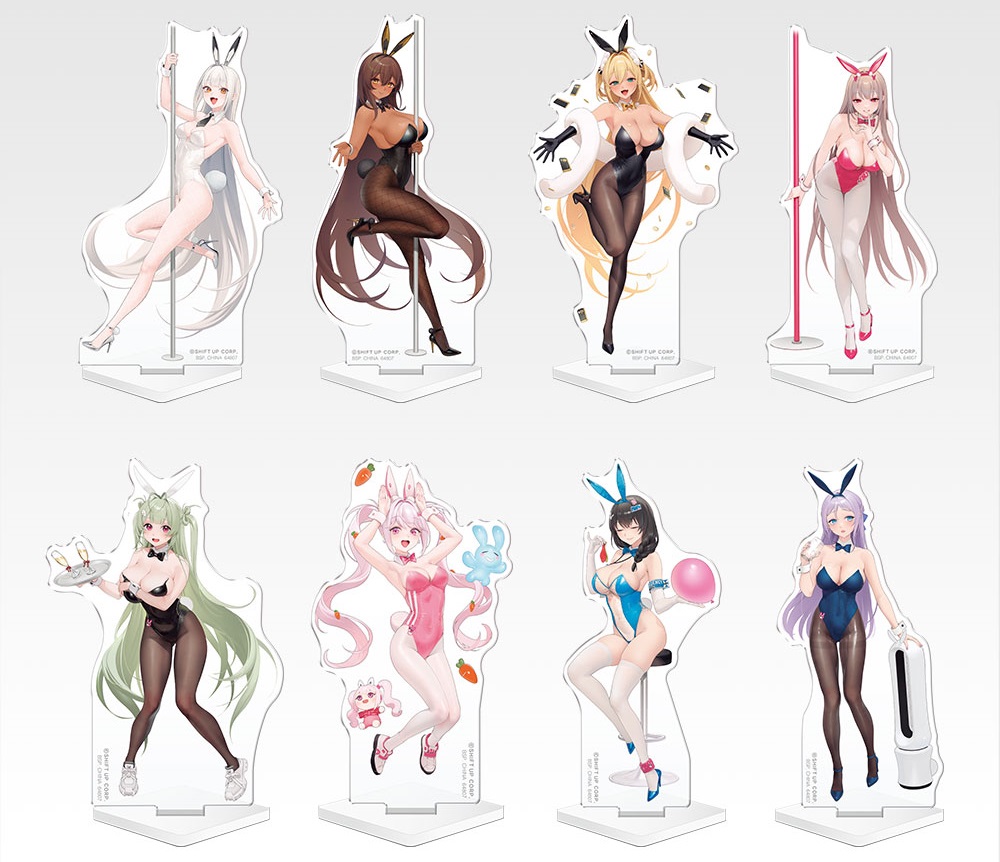 一番くじ 勝利の女神:NIKKE CHAPTER5 17点まとめセット 一番くじ 勝利の女神:NIKKE CHAPTER5【イメージカット(15枚