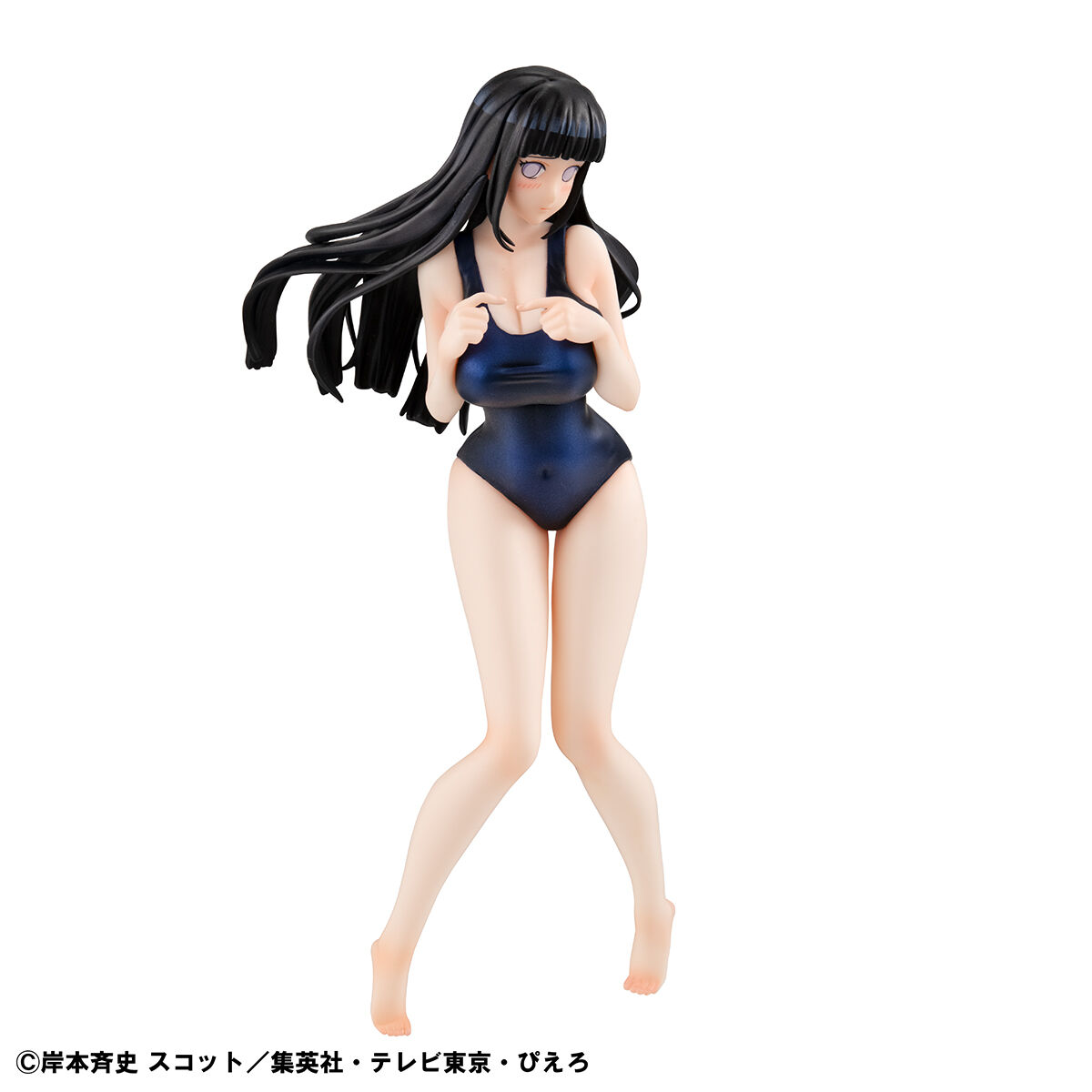 NARUTOギャルズ NARUTO‐ナルト‐ 疾風伝 日向ヒナタ Ver.Splash B