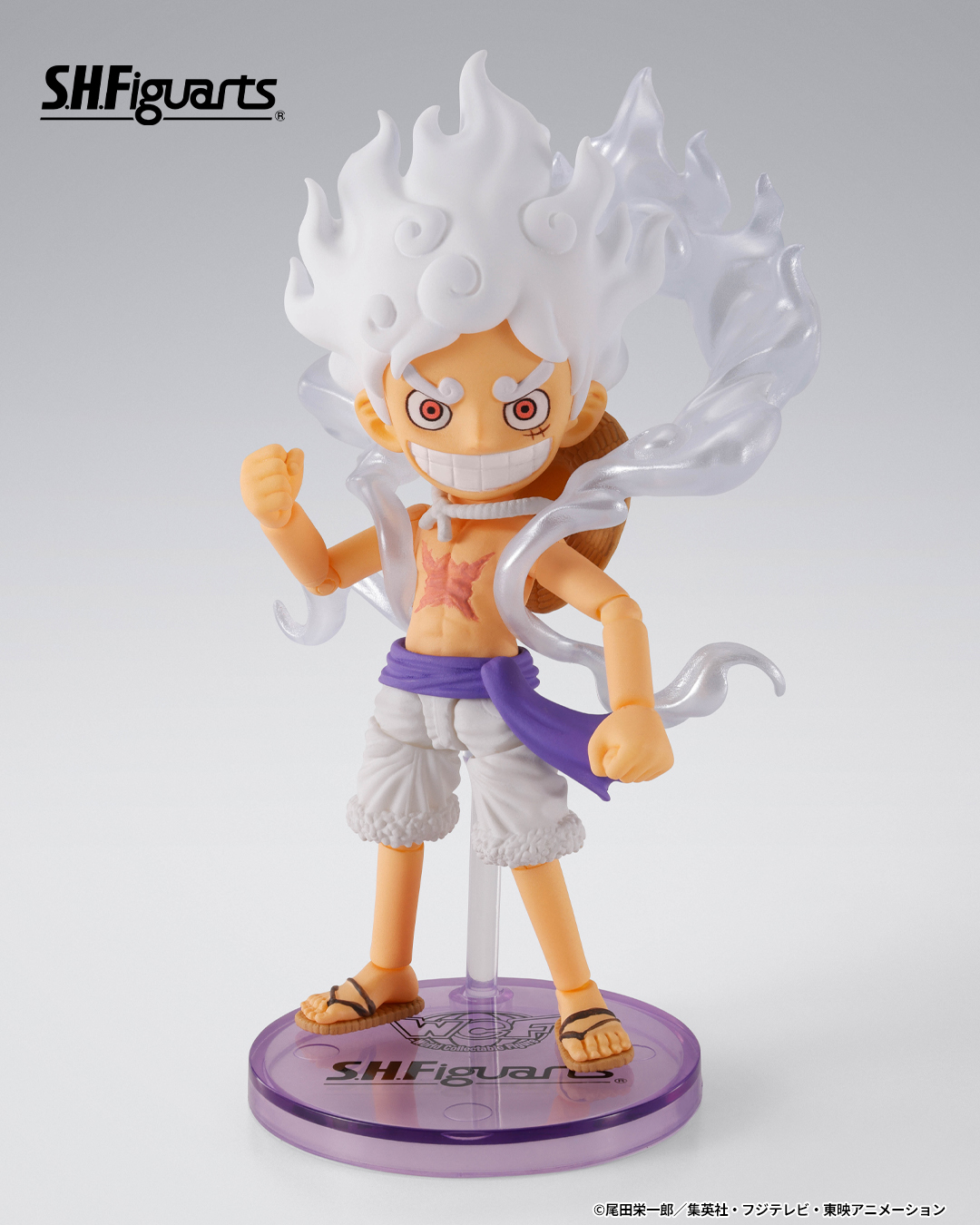 ルフィ プレミアムワールドコレクタブルフィギュア　s.hフィギュアーツ バンダイ S.H.Figuarts ワールドコレクタブルフィギュア×S.H.