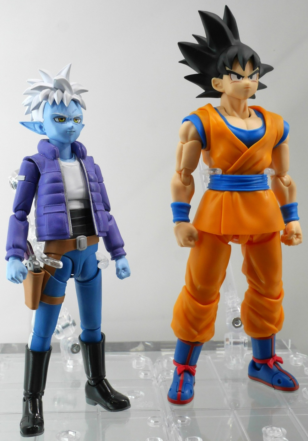 ドラゴンボールDAIMA S.H.Figuarts グロリオ【商品仕様・画像