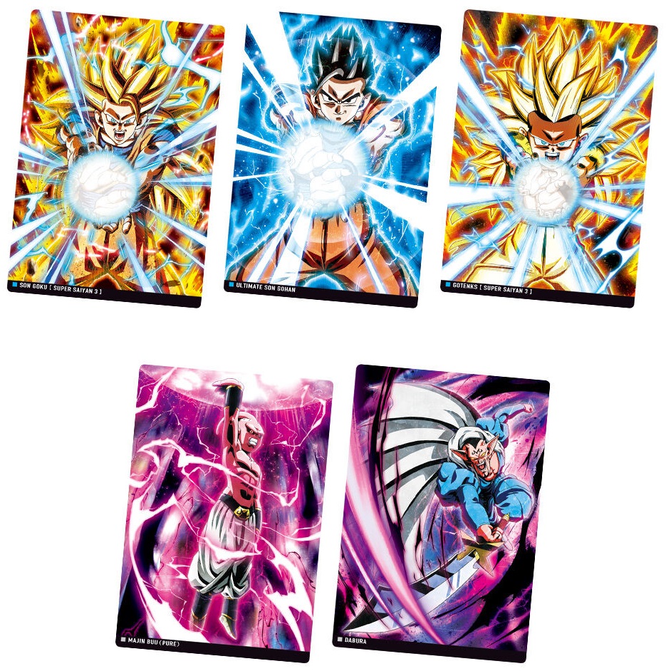 イタジャガ ドラゴンボール vol.5 全30種 カード画像【商品仕様 イタジャガ ドラゴンボール vol.5 全30種 カード画像【商品仕様