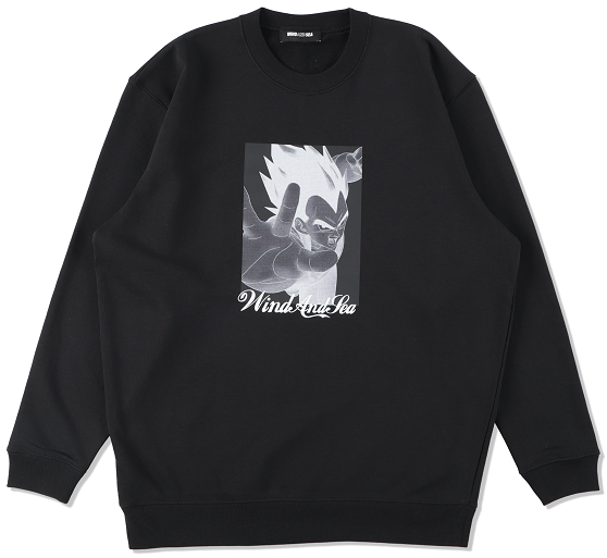ドラゴンボール超スーパーヒーロー×WIND AND SEA コラボグッズ 9月12日 