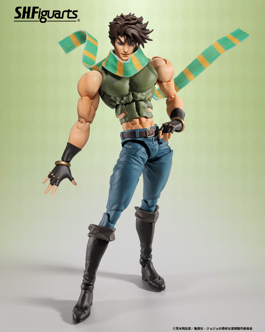 人気カラーの ジョジョの奇妙な冒険 戦闘潮流 ジョセフ・ジョー S.H.Figuarts コレクターアイテム