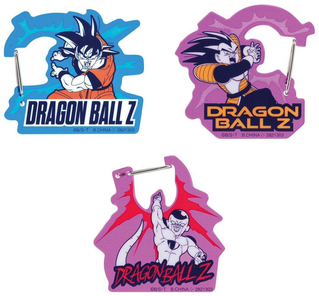 ドラゴンボール アクリルカラビナグミ 全14種 カラビナ画像【商品仕様