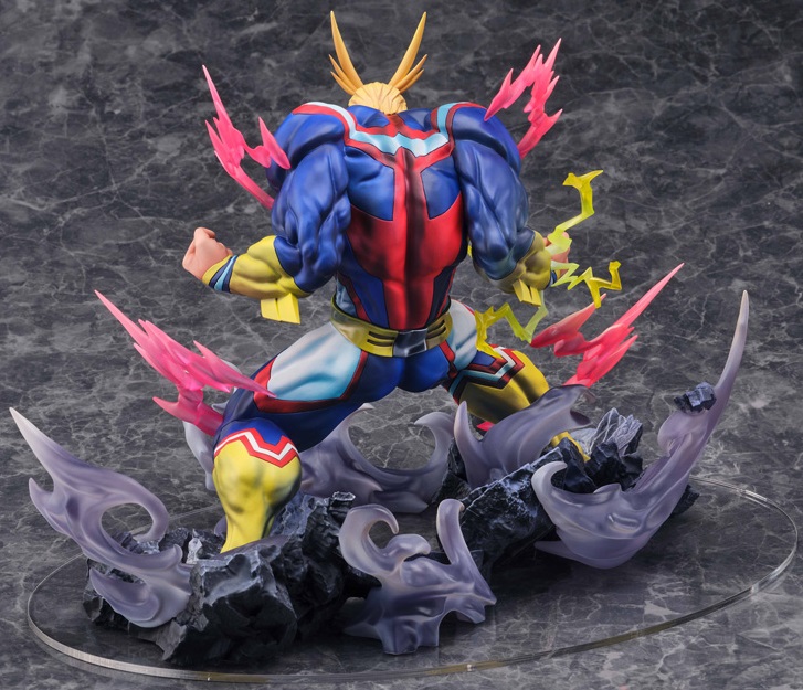 【新品未開封】S-FIRE オールマイト フィギュア S-FIRE（エスファイア）僕のヒーローアカデミア フィギュア オールマイト